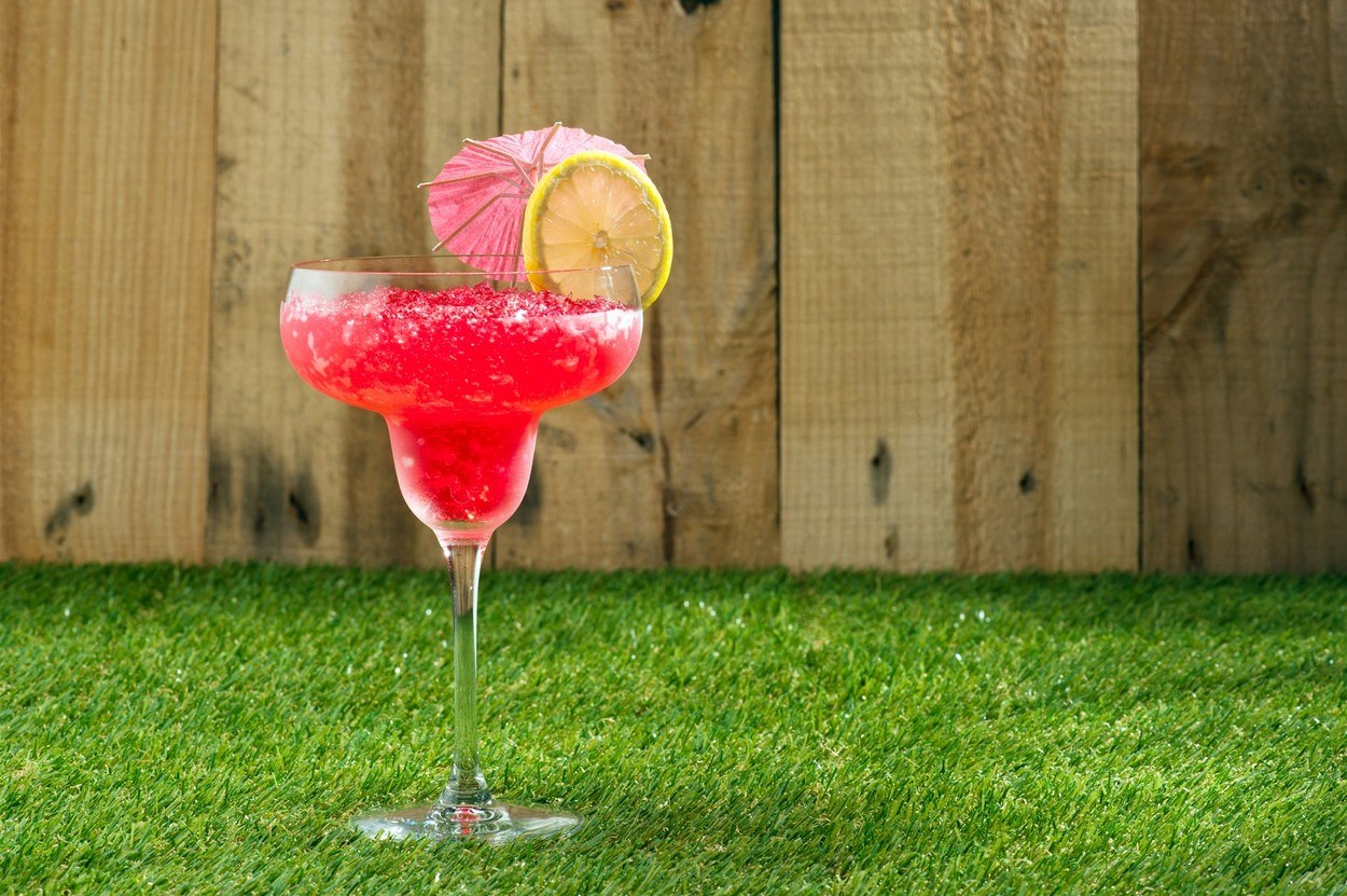 Jahodové daiquiri
