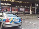 Policisté kvli nahláené bomb v jedné z vlakových souprav uzaveli nástupit...