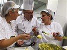 V pražských Stodůlkách soutěží týmy ze špičkových školních jídelen o nejlepší...