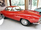 Prototypy zkrachovalé karosárny Bertone míí do aukce. (1963 Bertone Alfa Romeo...
