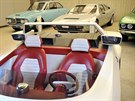 Prototypy zkrachovalé karosárny Bertone míí do aukce. (1969 Bertone...