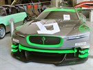 Prototypy zkrachovalé karosárny Bertone míí do aukce. (2011 Bertone Jaguar B99...