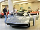 Prototypy zkrachovalé karosárny Bertone míí do aukce. (1976 Bertone Ferrari...
