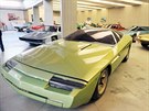 Prototypy zkrachovalé karosárny Bertone míí do aukce. (1984 Bertone Chevrolet...
