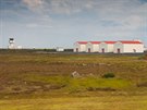 Základna v islandském Keflavíku