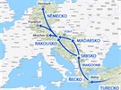 Balkánská cesta migrant do Nmecka