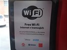 Nová tramvaj ForCity Alfa má bezplatné pipojení k internetu prostednictvím...