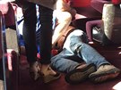 Ve vlaku Thalys jedoucím z Amsterdamu do Paříže střílel  šestadvacetiletý...
