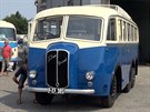 Do Kolína dorazily unikátní autobusy vetn kloubáku