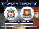 4. kolo Premier League: Liverpool - West Ham 0:3