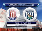 4. kolo Premier League: Stoke - West Brom 0:1