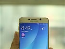 Pozlacený Samsung Galaxy Note 5