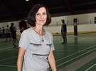 Radka Fiarová vzala syna na badmintonový turnaj s kolegy z muzikálu Romeo a...