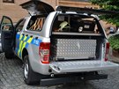 Speciáln upravené vozy pro policejní pyrotechniky mají slouit k pevozu...