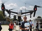 Plze� z�skala od ��adu pro civiln� letectv� povolen�, �e m��e vyu��vat drony....