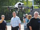 Plze� z�skala od ��adu pro civiln� letectv� povolen�, �e m��e vyu��vat drony....