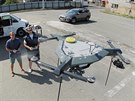 Plze získala od Úadu pro civilní letectví povolení, e me vyuívat drony....