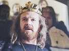 Na hradě Švihov se natáčí výpravný film Hlas pro římského krále. Na snímku...