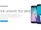 Samsung majitelm iPhonu  nabízí msíní zapjení svých topmodel za...