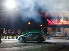 M�stsk� rychlostn� zkou�ka p�i Barum Czech Rally 2014. Skv�lou atmosf�ru...