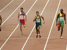FINI TYSTOVKY. Takto vypadal závr finále na 400 metr: zvítzil Jihoafrian...