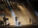 Koncert Laibach v severokorejskm Pchjongjangu (19. srpna 2015)