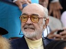 Sean Connery na U.S. Open (9. zá�í 2013).