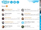 V aplikaci Skype si nyní mete individuáln piazovat vyzvánní a snadno...
