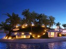 Soukromé umlé atoly nazvané Amillarah budou velmi luxusní, sobstané a etrné...