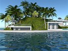 Své plány na stavbu luxusních plovoucích ostrov oznámila realitní spolenost...