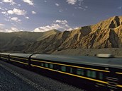 Tibetsk eleznice, nejve poloen eleznice svta (na)