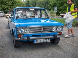 Sraz veterán� a youngtimer� Veteráni na plá�i 2015