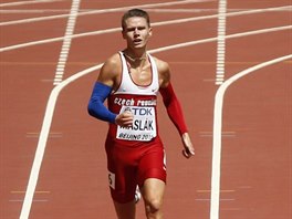 Pavlu Maslkovi unikl na trati 400 metr pm postup a ani as mu neotevel...
