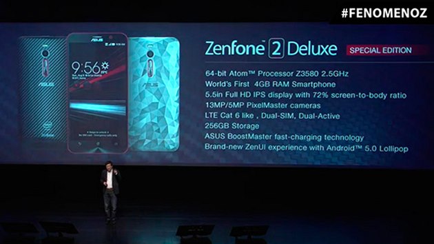 Asus Zenfone 2 Deluxe Special Edition