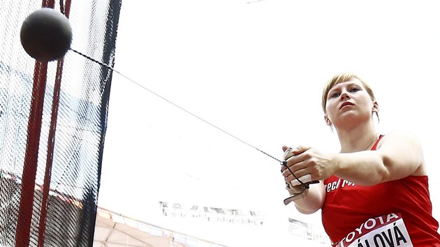 Kladivka Tereza Krlov neprola na mistrovstv svta atlet v Pekingu kvalifikac.