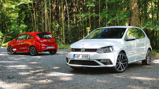 VW Polo GTI proti Opelu Corsa OPC