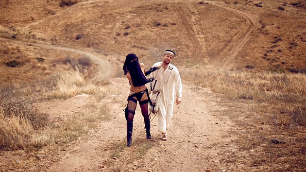 Záběr z pornofilmu Ženy na Středním východě producentky Kelly Madisonové.