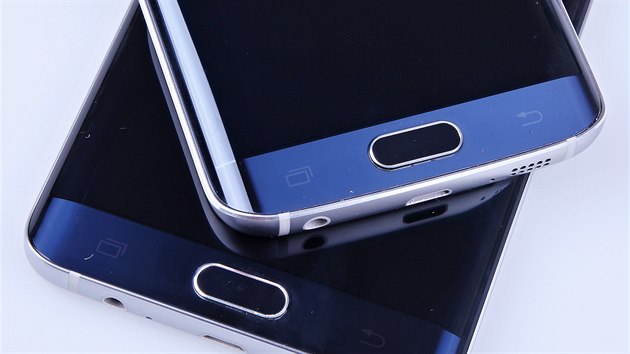 Samsung Galaxy S6 edge a Samsung Galaxy S6 edge+