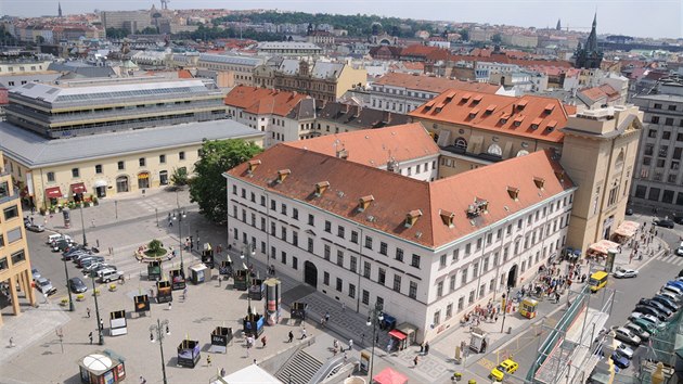 Objekt bvalho kltera na praskm nmst Republiky jde koncem z do draby za rekordn sumu.