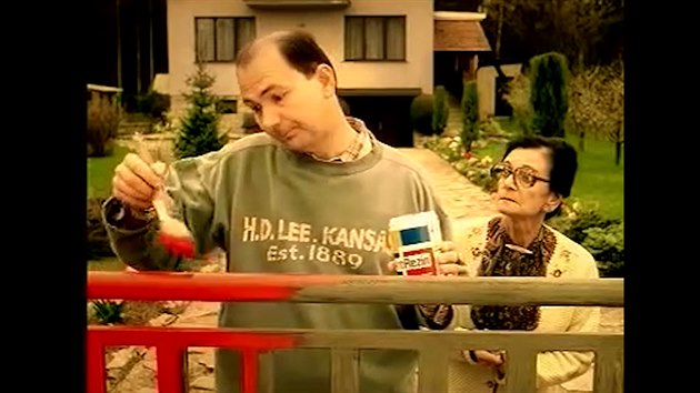 Kultovní reklamy: Antirezin - Tchýn�