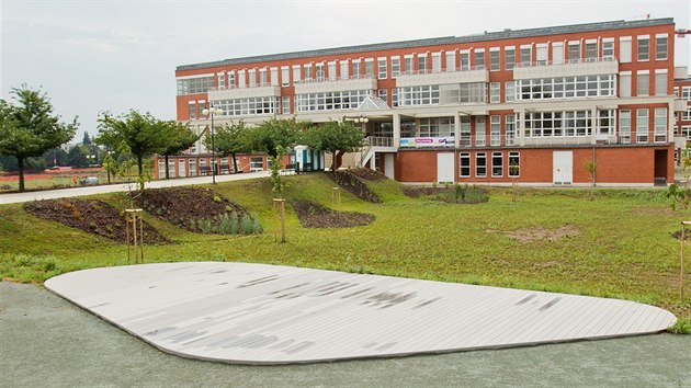Univerzitn park v kampusu Univerzity Hradec Krlov