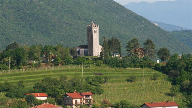 Stedovk kostel svatho Ke nad Kojskem