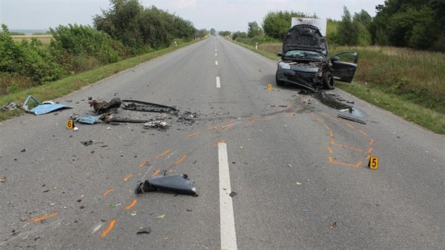 Tragick nehoda u Velkch Blovic si vydala jeden lidsk ivot (24.8. 2015).