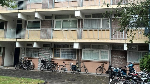 Usadila jsem se v Amsterdamu v bytě kamaráda, který odjel na rok do Austrálie. 