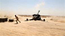 Dlostelectvo iráckých bezpenostních sil v bojích proti Islámskému státu v...
