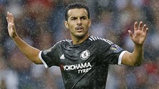 HRDINA DNE. Pedro Rodríguez zvládl první zápas za Chelsea na jedni�ku: jeden...