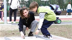 Minigolf pobaví d�ti i dosp�lé (ilustra�ní snímek).