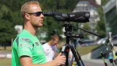 D�íve se závodn� v�noval b�hu na ly�ích i biatlonu, ale rád má také...