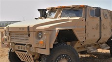 Obrnnce Humvee nahradí nová lehká terénní vozidla JLTV (Joint Light Tactical...