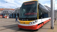 Nová faceliftovaná tramvaj koda ForCity Alfa